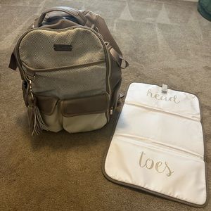 Itzy Ritzy Boss Diaper Bag